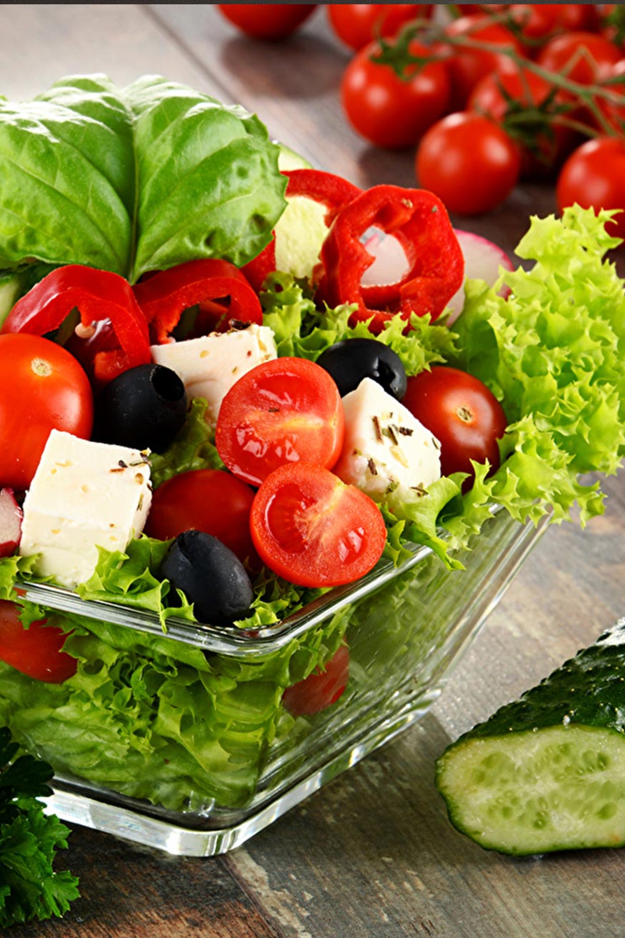 Ensaladas — Indian Crown